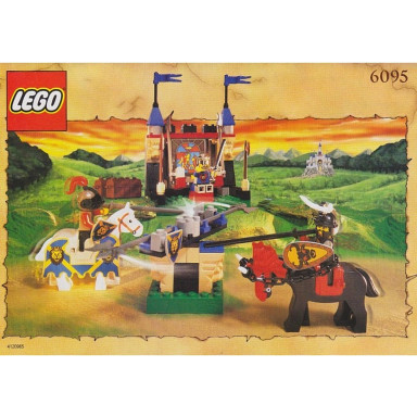 LEGO 6095 Turniej rycerski – zdjęcie