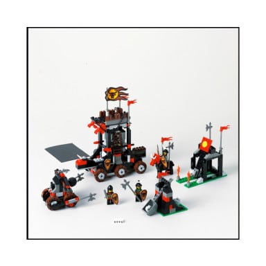 LEGO 6096 Oblężenie – zdjęcie