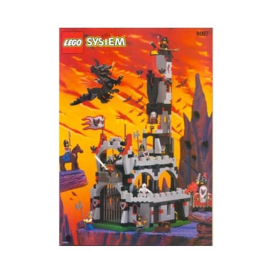 LEGO 6097 Zamek Księcia Nietoperza – zdjęcie