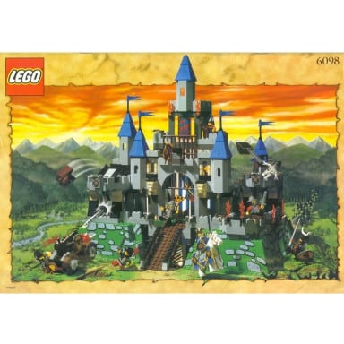 LEGO 6098 Zamek królewski – zdjęcie