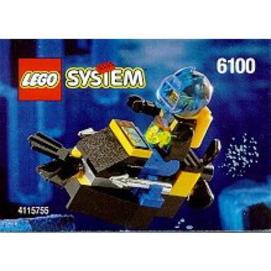 LEGO 6100 Strzała Akwarekina – zdjęcie