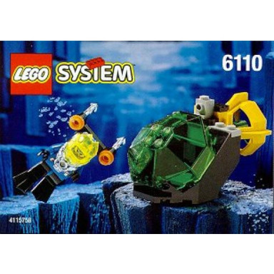 LEGO 6110 Kapsuła Akwanautów – zdjęcie