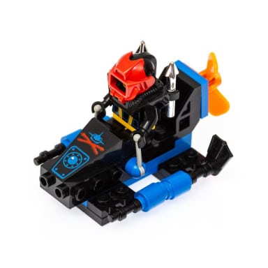 LEGO 6115 Skuter Akwarekin – zdjęcie