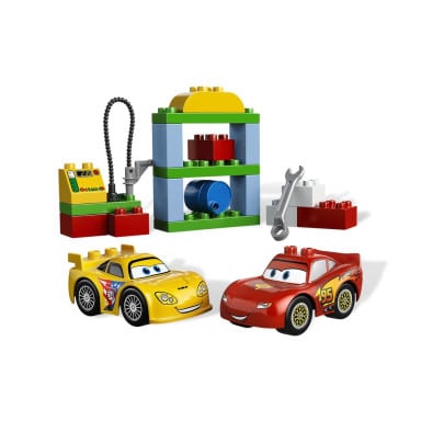 LEGO 6133 Duplo Dzień wyścigów – zdjęcie
