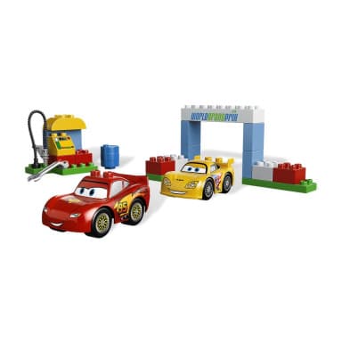LEGO 6133 Duplo Dzień wyścigów – zdjęcie