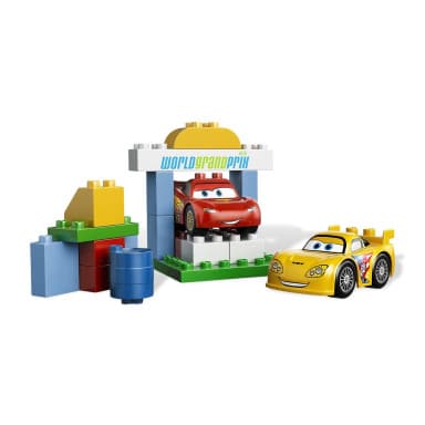LEGO 6133 Duplo Dzień wyścigów – zdjęcie