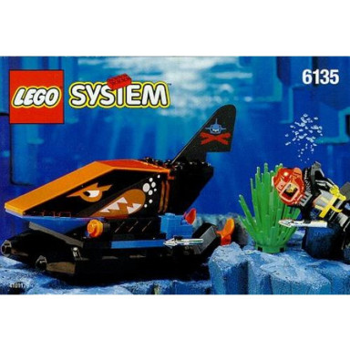 LEGO 6135 Szperacz głębinowy Akwarekinów – zdjęcie