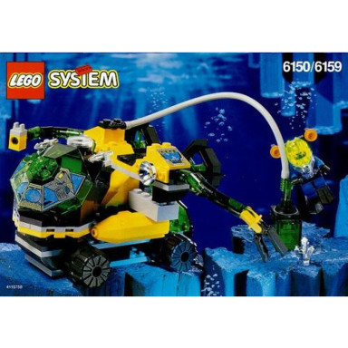 LEGO 6150 Wykrywacz Kryształów – zdjęcie