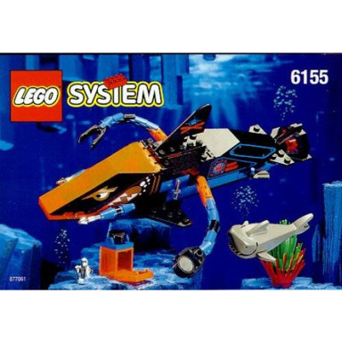 LEGO 6155 Łódź Podwodna Akwarekin – zdjęcie