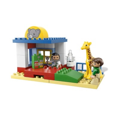 LEGO 6158 Duplo Szpital dla zwierząt – zdjęcie