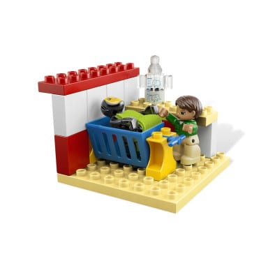 LEGO 6158 Duplo Szpital dla zwierząt – zdjęcie