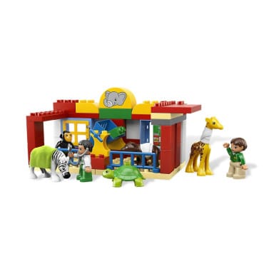 LEGO 6158 Duplo Szpital dla zwierząt – zdjęcie