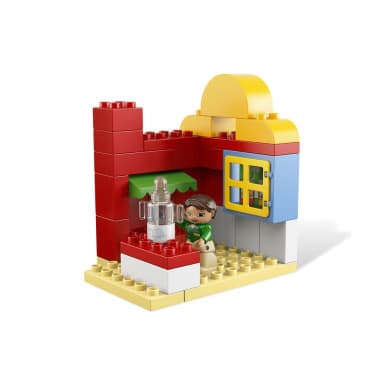 LEGO 6158 Duplo Szpital dla zwierząt – zdjęcie
