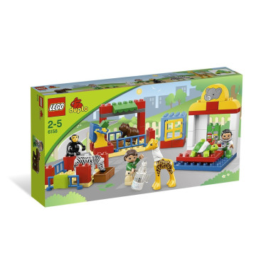 LEGO 6158 Duplo Szpital dla zwierząt – zdjęcie