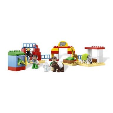 LEGO 6158 Duplo Szpital dla zwierząt – zdjęcie
