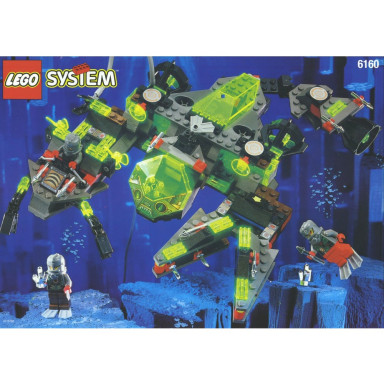 LEGO 6160 „Langusta” – zdjęcie