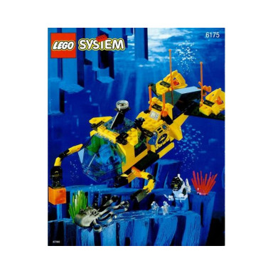 LEGO 6175 Wykrywacz Kryształów Akwanautów – zdjęcie