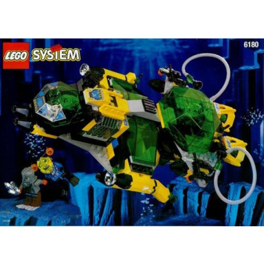 LEGO 6180 Statek Zwiadowczy – zdjęcie