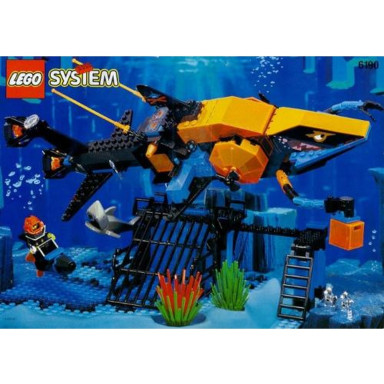 LEGO 6190 Baza Akwarekinów – zdjęcie