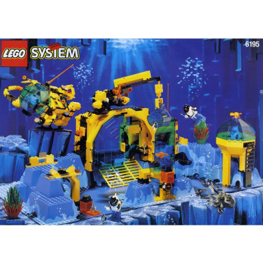LEGO 6195 Baza Akwanautów – zdjęcie