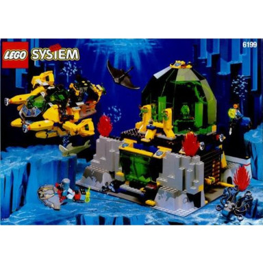 LEGO 6199 Podwodna baza – zdjęcie