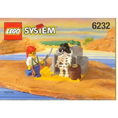 LEGO 6232 Jaskinia Szkieletów – zdjęcie