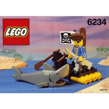 LEGO 6234 Tratwa – zdjęcie