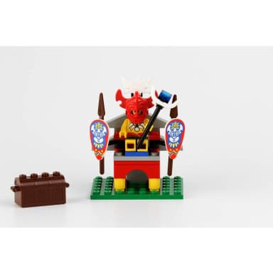 LEGO 6236 Tron wodza Indian – zdjęcie