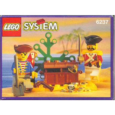 LEGO 6237 Łowcy skarbów – zdjęcie