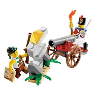 LEGO 6239 Walka z użyciem armaty – zdjęcie