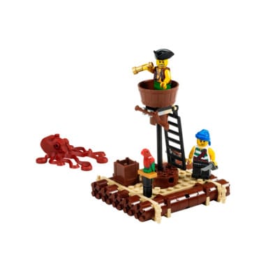 LEGO 6240 Potwory morskie atakują – zdjęcie