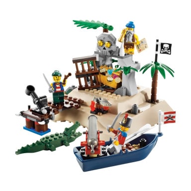 LEGO 6241 Wyspa rozbitka – zdjęcie