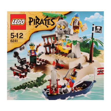 LEGO 6241 Wyspa rozbitka – zdjęcie