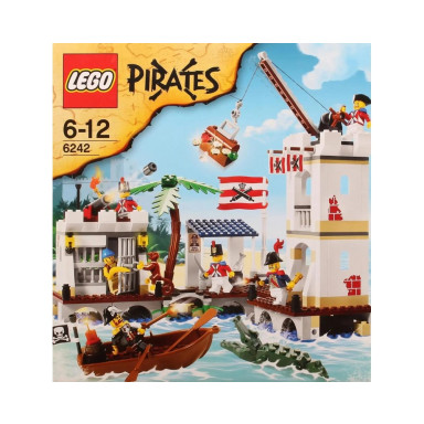 LEGO 6242 Żołnierska forteca – zdjęcie