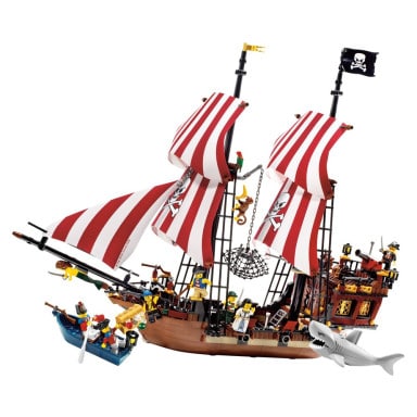 LEGO 6243 Perła Czarnobrodego – zdjęcie
