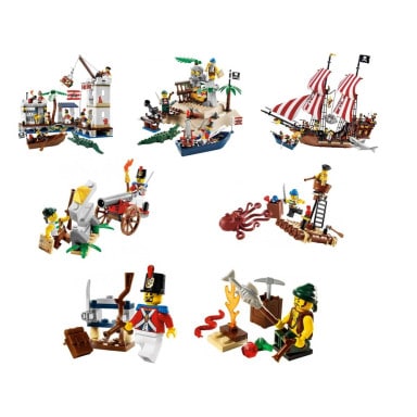 LEGO 6243 Perła Czarnobrodego – zdjęcie