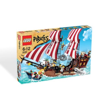 LEGO 6243 Perła Czarnobrodego – zdjęcie