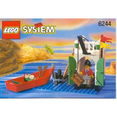 LEGO 6244 Strażnica Przybrzeżna – zdjęcie