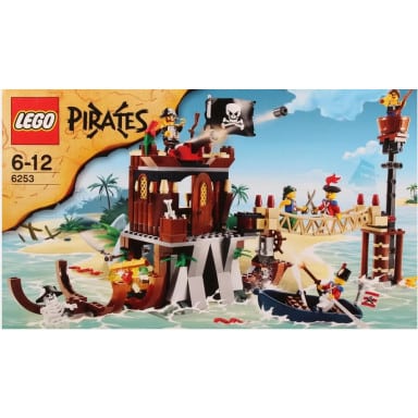 LEGO 6253 Kryjówka piratów – zdjęcie