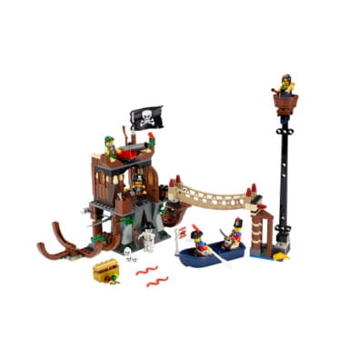 LEGO 6253 Kryjówka piratów – zdjęcie