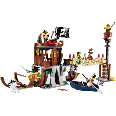 LEGO 6253 Kryjówka piratów – zdjęcie
