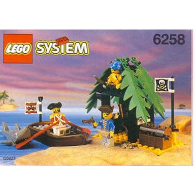 LEGO 6258 Dom piratów – zdjęcie