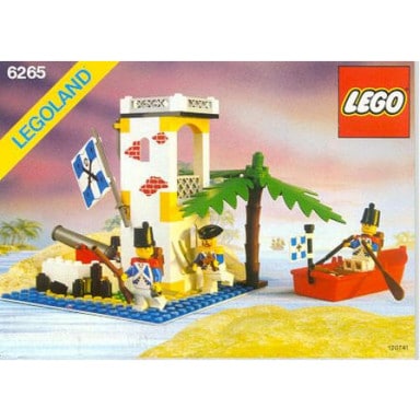 LEGO 6265 Wyspa Sabre – zdjęcie