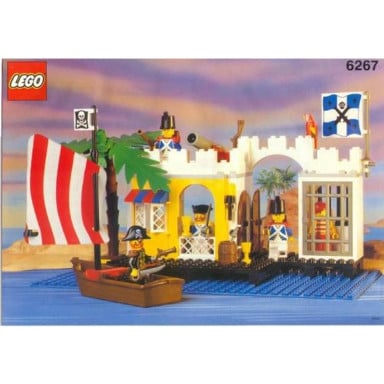 LEGO 6267 Tawerna żołnierzy – zdjęcie