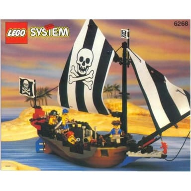 LEGO 6268 Statek piracki „Gwiazda Morza” – zdjęcie