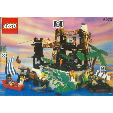 LEGO 6273 Przystań Jamaica – zdjęcie