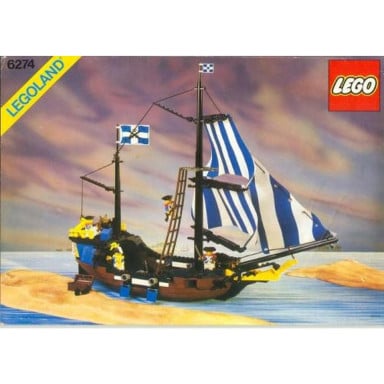 LEGO 6274 Caribbean Clipper – zdjęcie