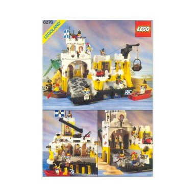 LEGO 6276 Fort Sabre – zdjęcie