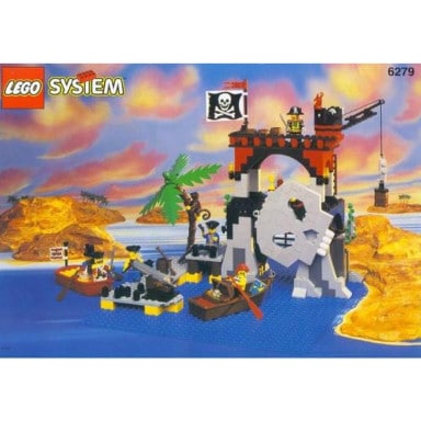 LEGO 6279 Kryjówka Kapitana Rogera – zdjęcie