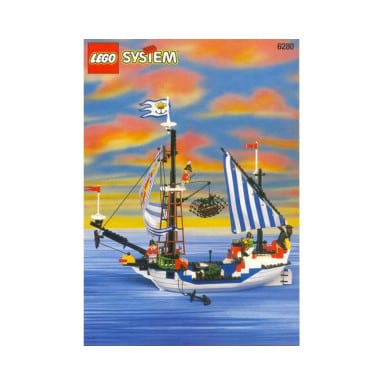 LEGO 6280 Żaglowiec Wojenny „Santa Cruz” – zdjęcie